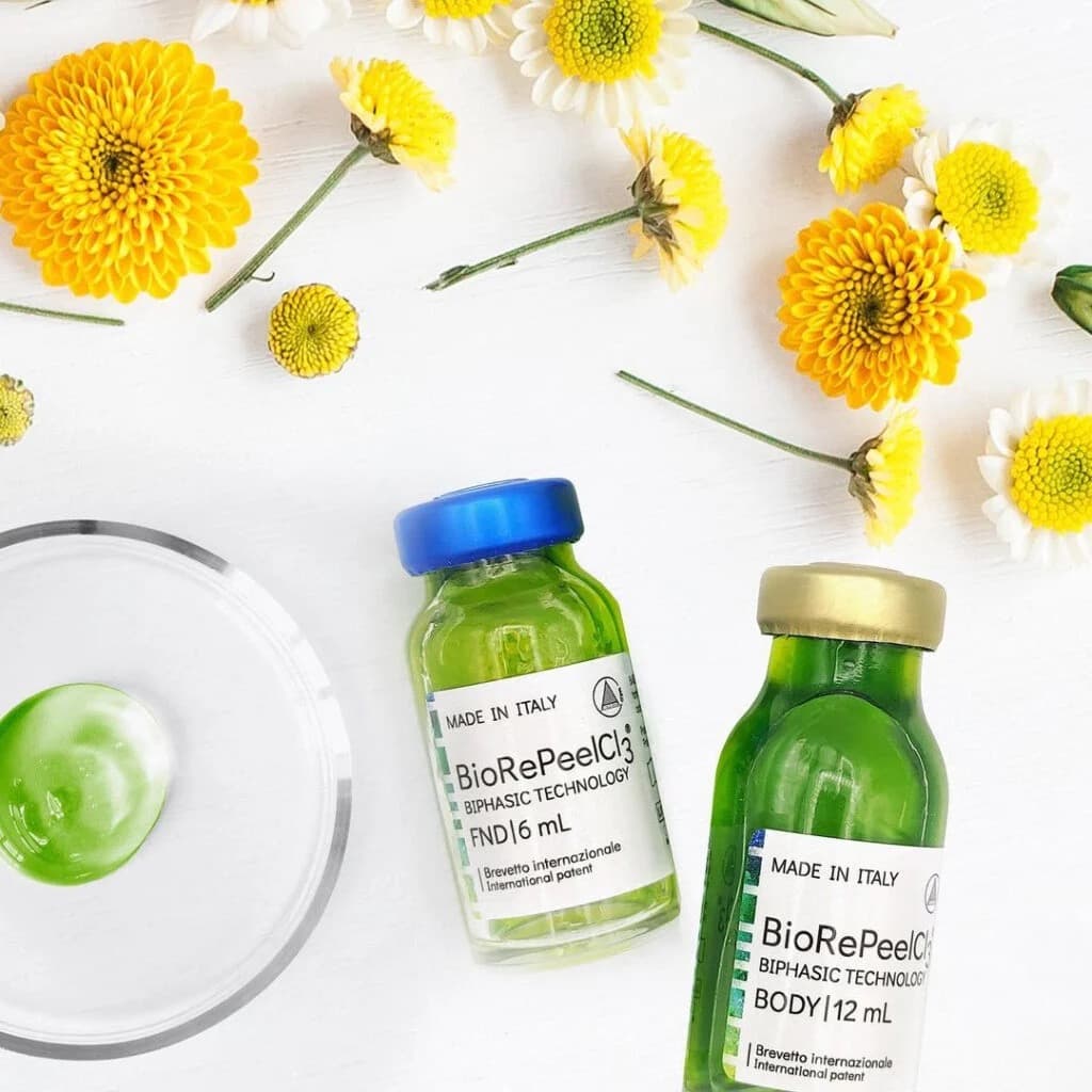 BioRePeel London Mayfair — doctor-led aesthetic treatment at Dr Alexa