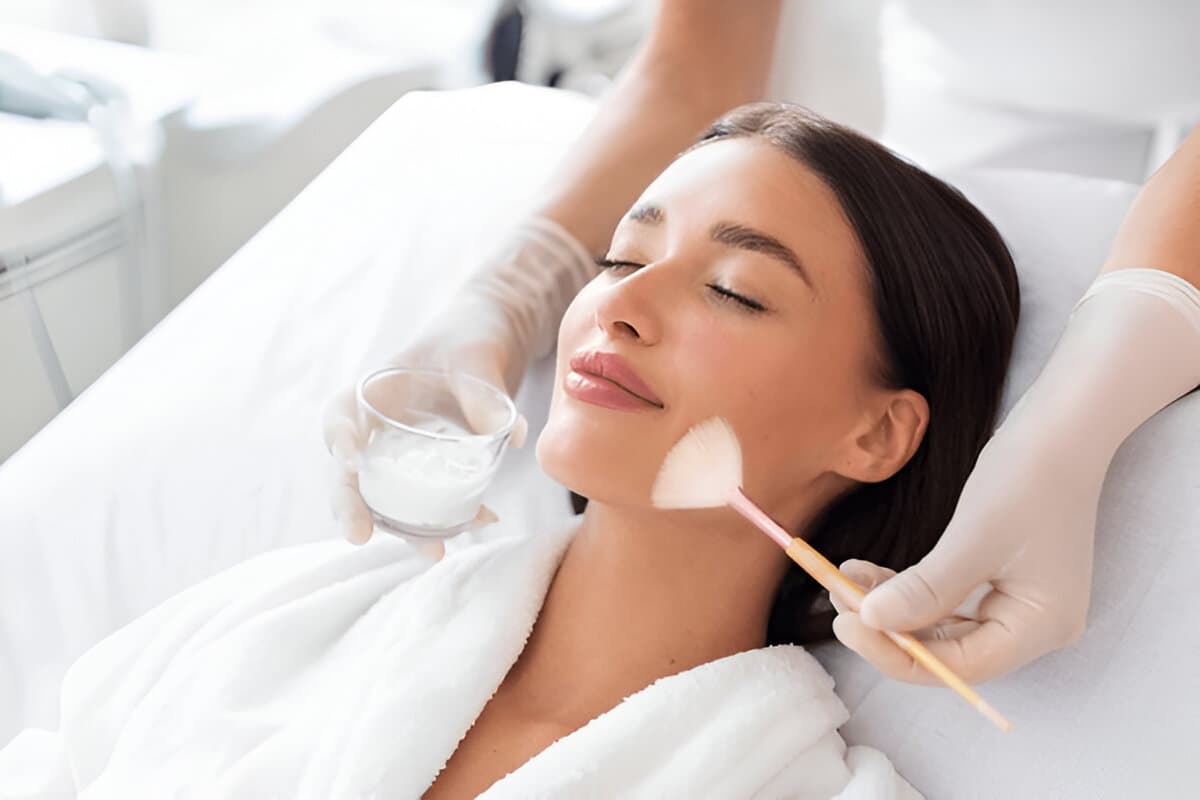Chemical Peels for Hyperpigmentation at Dr Alexa, London