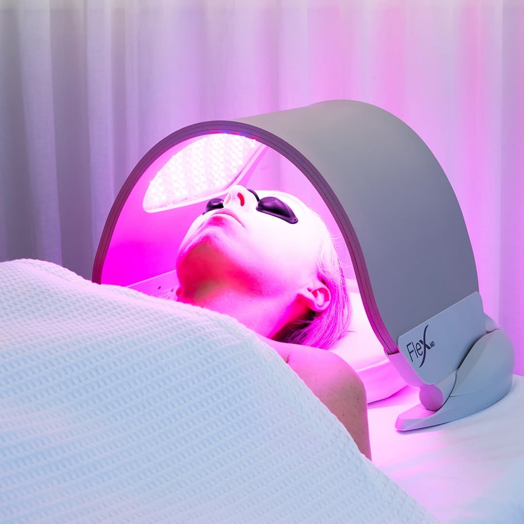 Dermalux LED Therapy for Acne at Dr Alexa, London