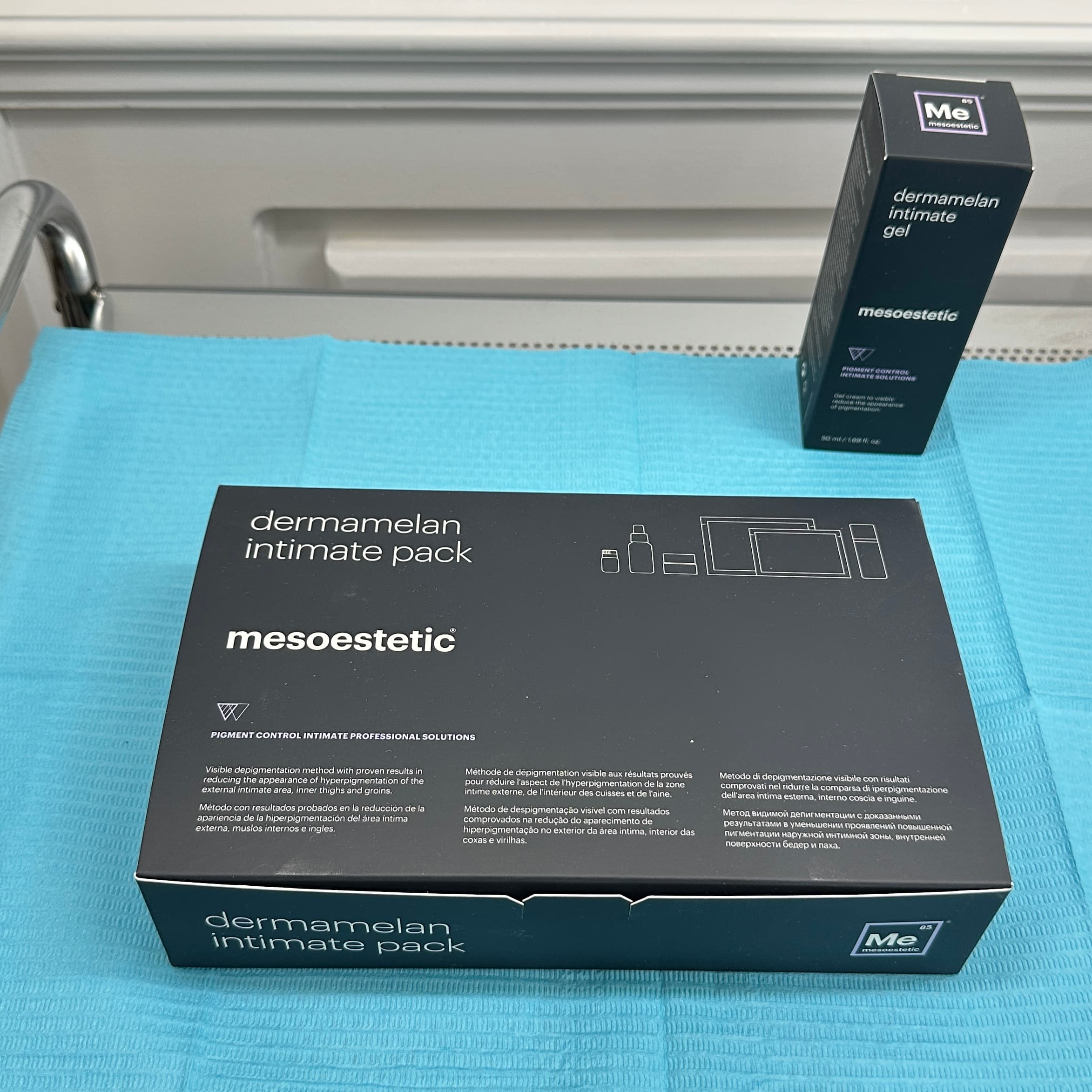 Dermamelan Intimate London Mayfair — doctor-led aesthetic treatment at Dr Alexa